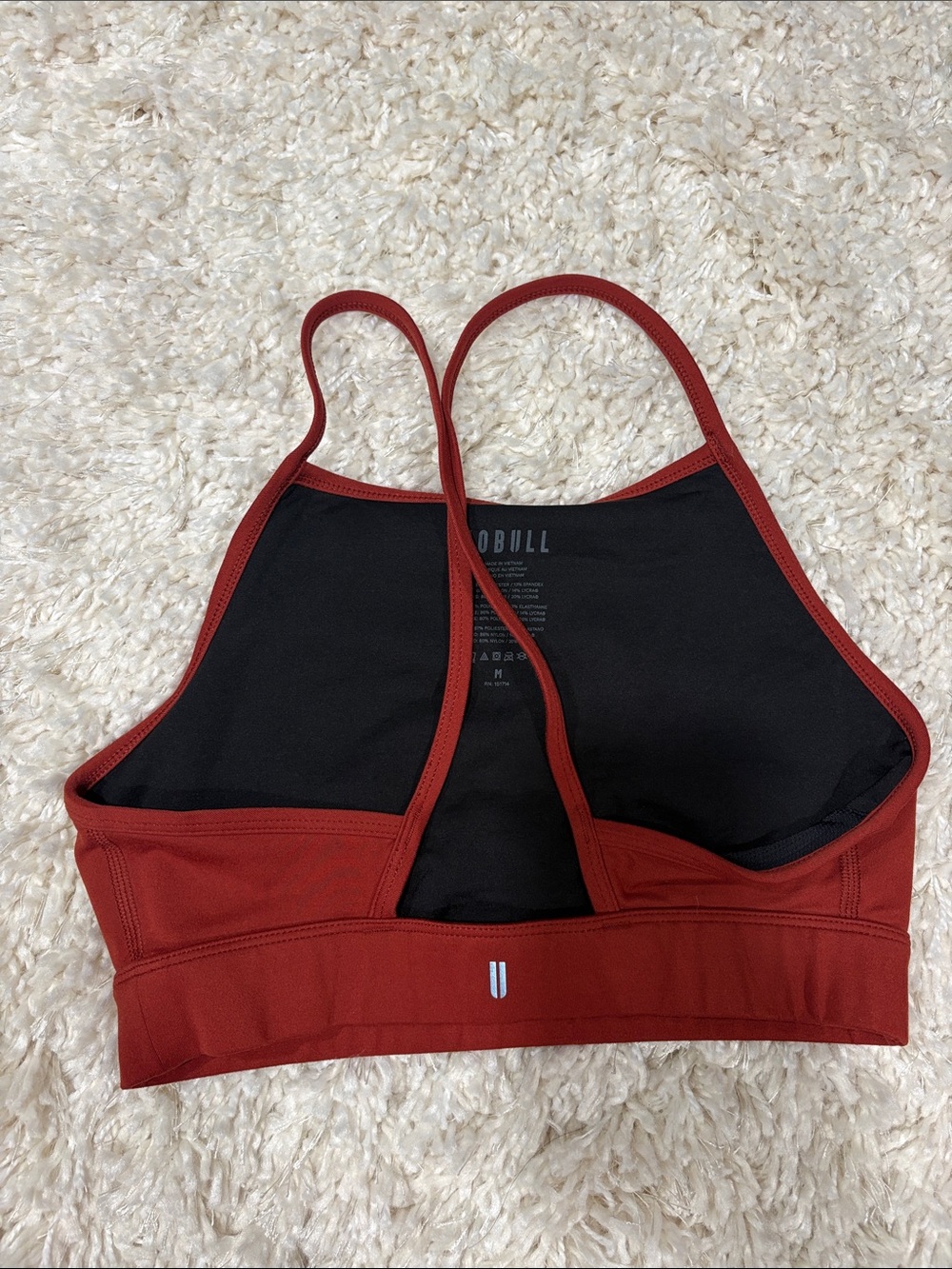 NOBULL High-Neck Crisscross Sports Bra - Picture 2 of 3